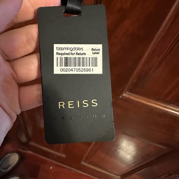 Reiss dress pants satin waist nwt - Picture 10 of 11